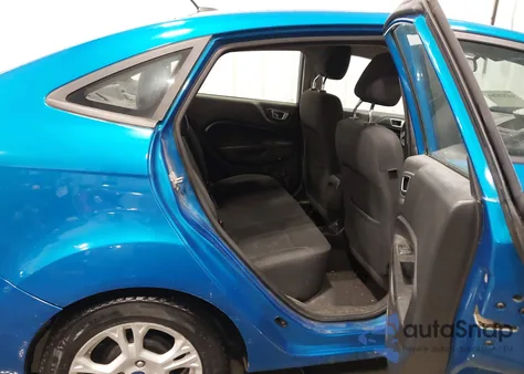 2016 Ford Fiesta Se из США, поврежденный, VIN 3FADP4BJ5GM198548